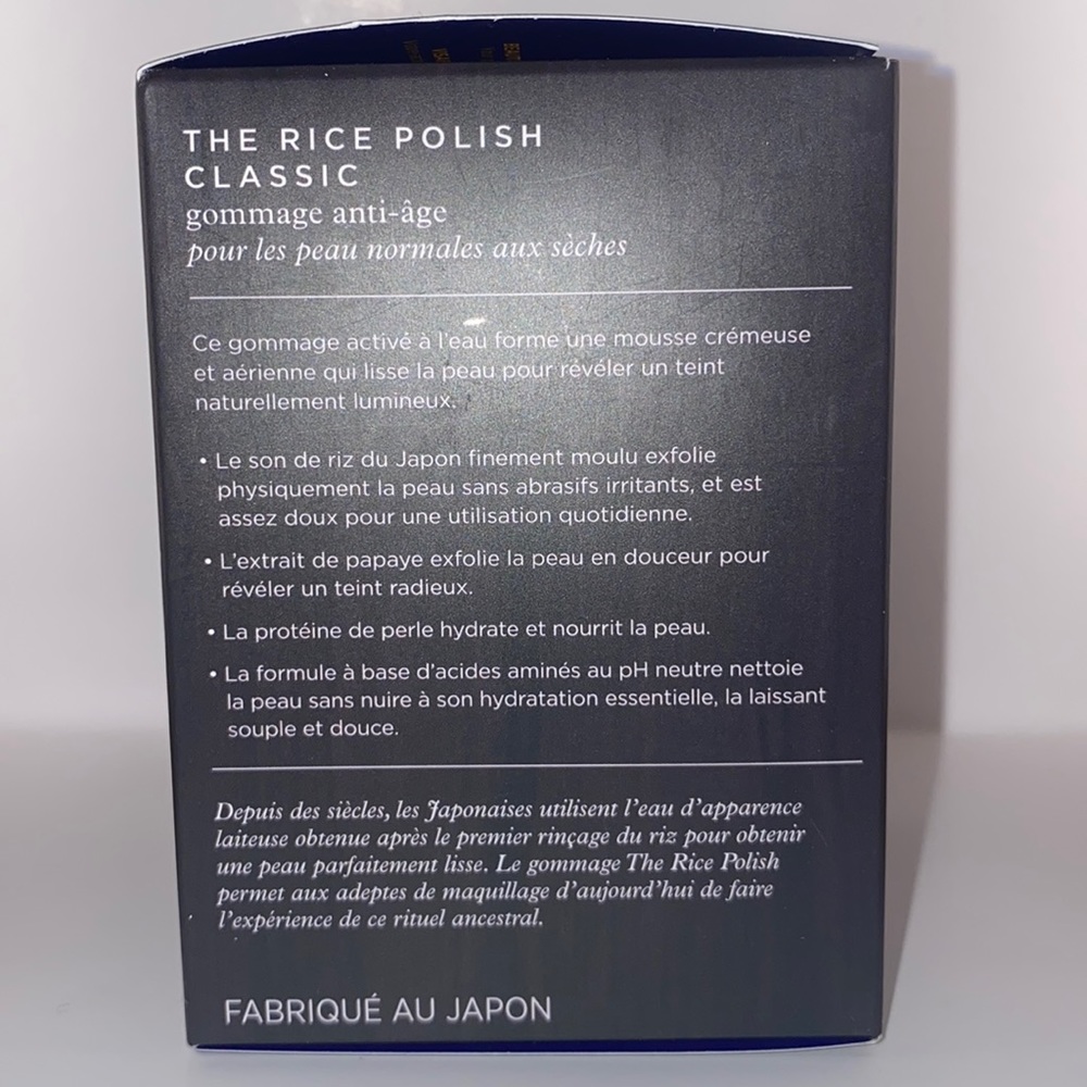 Tatcha The Rice Polish Classic (BNIB) - Picture 9 of 9